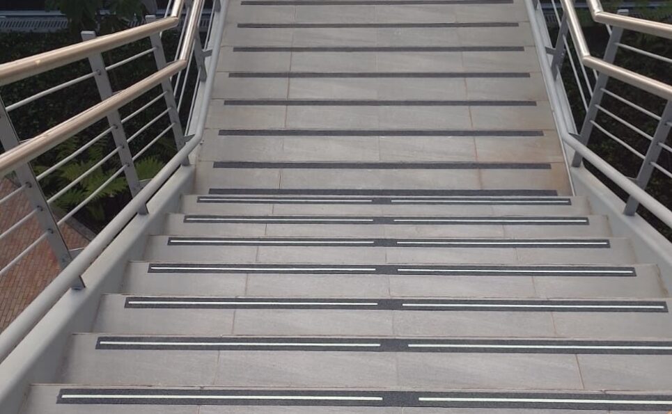 Antideslizantes y balizamientos fotoluminiscentes