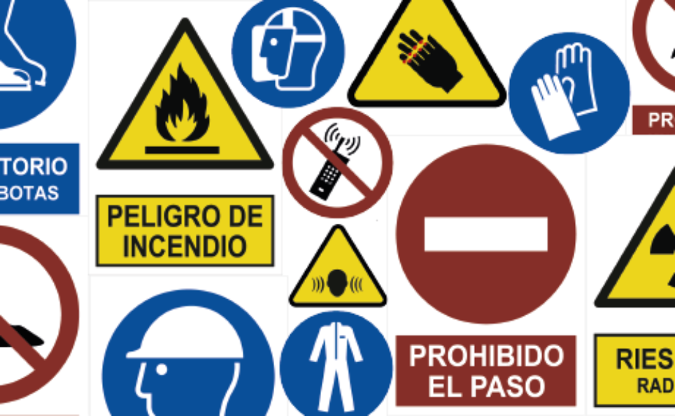 Señalización de prevención de riesgos | Ágora Integradores  |  Señalización de seguridad – Señales fotoluminiscentes – Plano de evacuación  y señalización