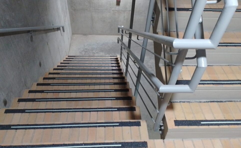 Antideslizantes y balizamientos fotoluminiscentes